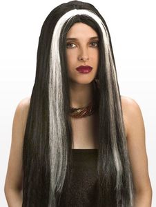 Lily Munster Perücke - Kostüm Perücke für Fasching