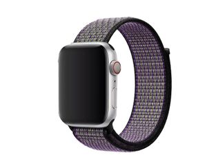 Apple Nike Sport Loop Apple Watch 42mm / 44mm / 45mm / 49mm Desert Sand / Volt