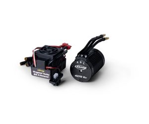 Carson Brushless Set Dragster Turbo 4370 KV 1:10
