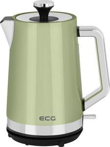 ECG RK 1766 Vintage Olive | Wasserkocher | 1,7 Liter | 2200 W |