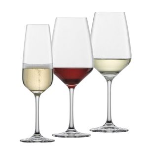 Schott Zwiesel Weinglas-Set (Sektgläser, Weißweingläser & Rotweingläser) Taste 18-teilig