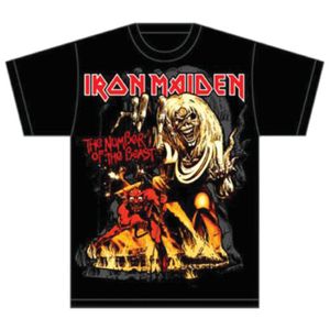 Iron Maiden Number of the Beast Graphic Mens TS: XL