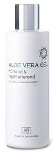 Classic Ayurveda Aloe Vera Gel, 1er-Pack (1 x 200ml) - Kontrollierte Naturkosmetik BDIH