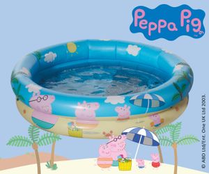 Happy People babywanne Peppa Pig 74 x 18 cm PVC blau