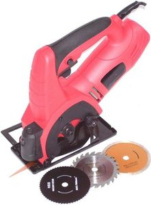 Mini Handkreissäge Holzsäge 55493 Laser 600W Kreissäge 22mm Tauch Säge Stichsäge