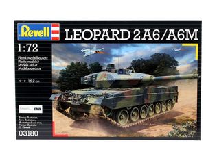 Revell Modellbausatz - Leopard 2 A6/A6M im Maßstab 1:72