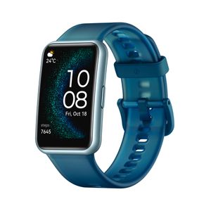 Huawei Watch Fit SE türkis Bluetooth Fitnesstracker