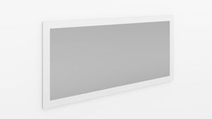 Spiegel "Panama" 123*60 cm weiß-matt