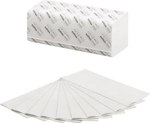 wepa 276490 wepa ručníkový papír Smart, 240 x 230 mm, V-sklad, bílý