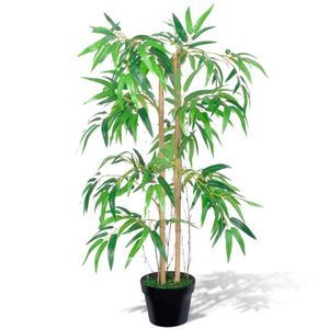 Prolenta Premium Umělý bambus Twiggy s květináčem 90 cm