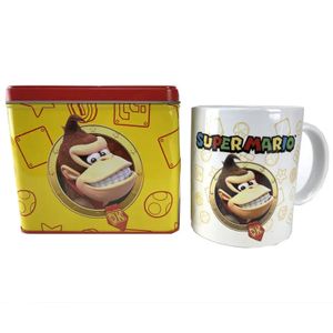 Nintendo Super Mario Bros Donkey Kong cup + sada boxov na peniaze