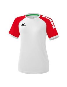 erima Zenari 3.0 Trikot Damen white/red 42