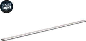 Smartwares LED Schranklicht Kleiderstange 70cm Silber 1W 56lm warmweiß 5 x AAA Batterie Bewegungssensor