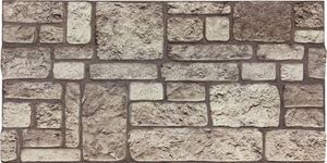 AS Country Stone | Wandverkleidung Steinoptik, 3D Wandpaneele Steinoptik, Styropor-Paneele Natursteinoptik für Innenbereich, Außenbereich, Geschäftsräume | ST230