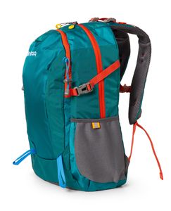 blnbag S2 - Trekkingrucksack Daypack robuster Fahrradrucksack, wetterfest, Backpack multifunktional, unisex, 46 cm, 15 L,Adria blue