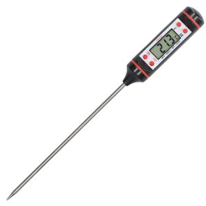 Digitales Thermometer BBQ Ofen Fleisch Grill Fleischthermometer Grillthermometer