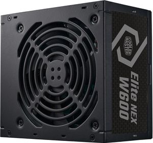 Cooler Master Elite NEX White 230V 600 Netzteil 600 W 24-pin ATX ATX Schwarz (MPW-6001-ACBW-BEU)
