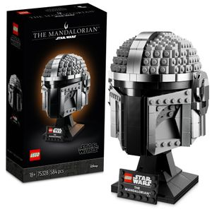 LEGO Star Wars 75328 Mandalorianská helma (584 dílků)