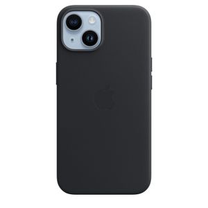 Apple Leder Case iPhone 14            bk  mit MagSafe - mitternacht
