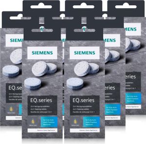 Siemens EQ.series Reinigungstabletten 22g TZ80001A - Für bestes Aroma (8er Pack)