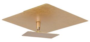 Näve LED Design Deckenleuchte  - Metall - gold; 1253558