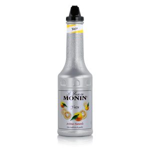 Monin Fruchtpüree Mix Yuzu 1L - Cocktails Milchshakes (1er Pack)