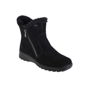 Rieker Stiefelette Stiefelette Veloursleder