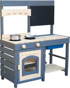 Home Deluxe Matschküche aus Holz MUDINO - Grau I Matschküche, Outdoor Matschküche, Kinder Matschküche, Matschküche aus Holz, Home Deluxe Matschküche aus Holz MUDINO - Grau I Matschküche, Outdoor Matschküche, Kinder Matschküche, Matschküche aus Holz,