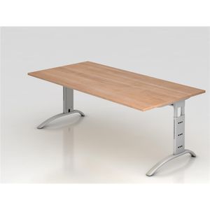Schreibtisch FS2E, 200 x 100 cm