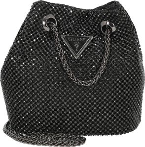 Guess Strass Crossbody In Schwarz Für Frauen - 15 x 14 CM / Schwarz Guess Strass Crossbody In Schwarz Für Frauen - 15 x 14 CM / Schwarz