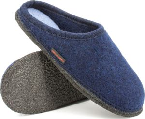 Kitz-Pichler Walkpantoffel LM Grainau Ink Blue/Atlantik ,41
