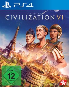 Sid Meier´s Civilization VI - Konsole PS4