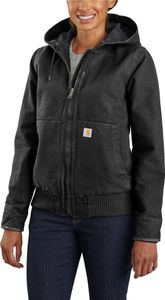 Carhartt Washed Duck Active Jacke Grau L Grau L
