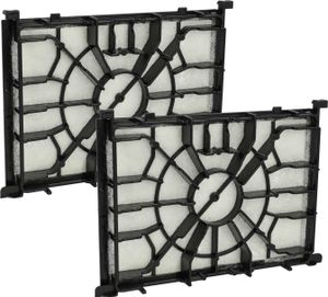 vhbw 2x Motorschutz-Filter kompatibel mit Siemens Q5.0, 577117, Q 8.0 Powersensor Parquet Specialist, Q 8.0 Extraklasse, Q 8.0, IQ700 Staubsauger
