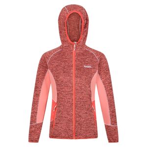 Regatta - "Walbury III" dámská fleecová bunda na zip RG7308 (42 CZ) (coral/neon peach)