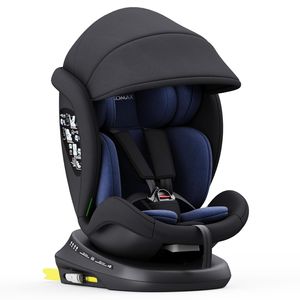 XOMAX 946i Auto Kindersitz drehbar 360° Grad, mit Isofix und Alarmsystem, Gruppe 0+, 1, 2, 3, Reboarder, 0 bis 36 kg, 0 - 12 Jahre / ECE R129,Farbe:Schwarz/Blau XOMAX 946i Auto Kindersitz drehbar 360° Grad, mit Isofix und Alarmsystem, Gruppe 0+, 1, 2, 3, Reboarder, 0 bis 36 kg, 0 - 12 Jahre / ECE R129,Farbe:Schwarz/Blau