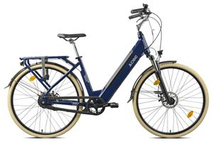 LLobe City E-Bike 28", Millenium 2G, 36V/13Ah, 2 Gang Automatikschaltung