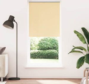 vidaXL zatemňovacia roleta zatemňovacia roleta 100 x 230 cm béžová