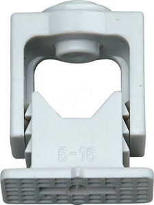 Kopp Greif - Iso - Schellen mit Klemmschraube M6 Gewinde 6 10 Stck Kopp Greif - Iso - Schellen mit Klemmschraube M6 Gewinde 6 10 Stck