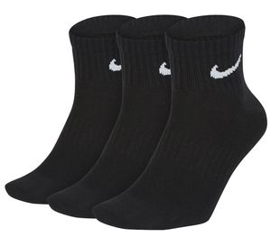 Nike Everyday Lightweight Ankle Socken 3-er Pack, schwarz, 42-46
