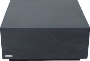 COLORADO Couchtisch aus Beton | stabil | hochwertig | 86 x 86 x 40.6 cm