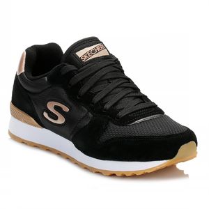 SKECHERS 85GOLDN GURL Čierna