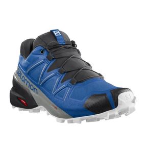 Salomon Speedcross 5 - Herren Trail-Running Schuhe Blau 416095 , Größe: EU 48 UK 12.5