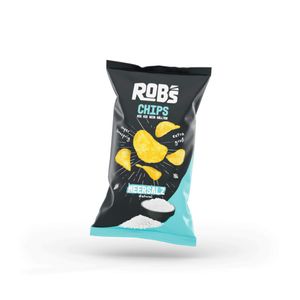 ROB'S CHIPS Originals Kartoffelchips WIE SIE SEIN SOLLTEN 6x 120g Meersalz