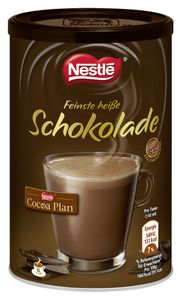 Nestlé Feinste Heisse Schokolade 32% Kakaoanteil cremig 250g