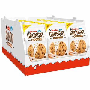 Ferrero Kinder Crunchy Cookies VPE (15x136g Packung)