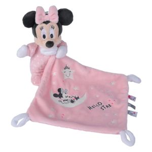 Simba 6315872505 - Disney Minnie GID Schmusetuch, Starry