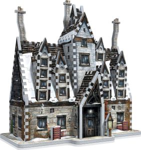 Wrebbit Puzzle Harry Potter 3D Puzzle Die Drei Besen (Hogsmeade) WP-W3D-1012