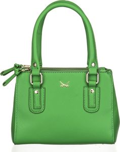 Sansibar Schultertasche Handtasche Top Handle Bag Green grün Sansibar Schultertasche Handtasche Top Handle Bag Green grün