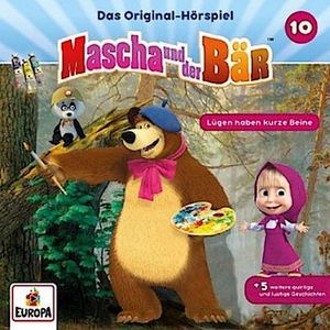 Mascha Und Der Bär: 010/Lügen haben kurze Beine